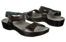 Propet Violet Black with Pewter
